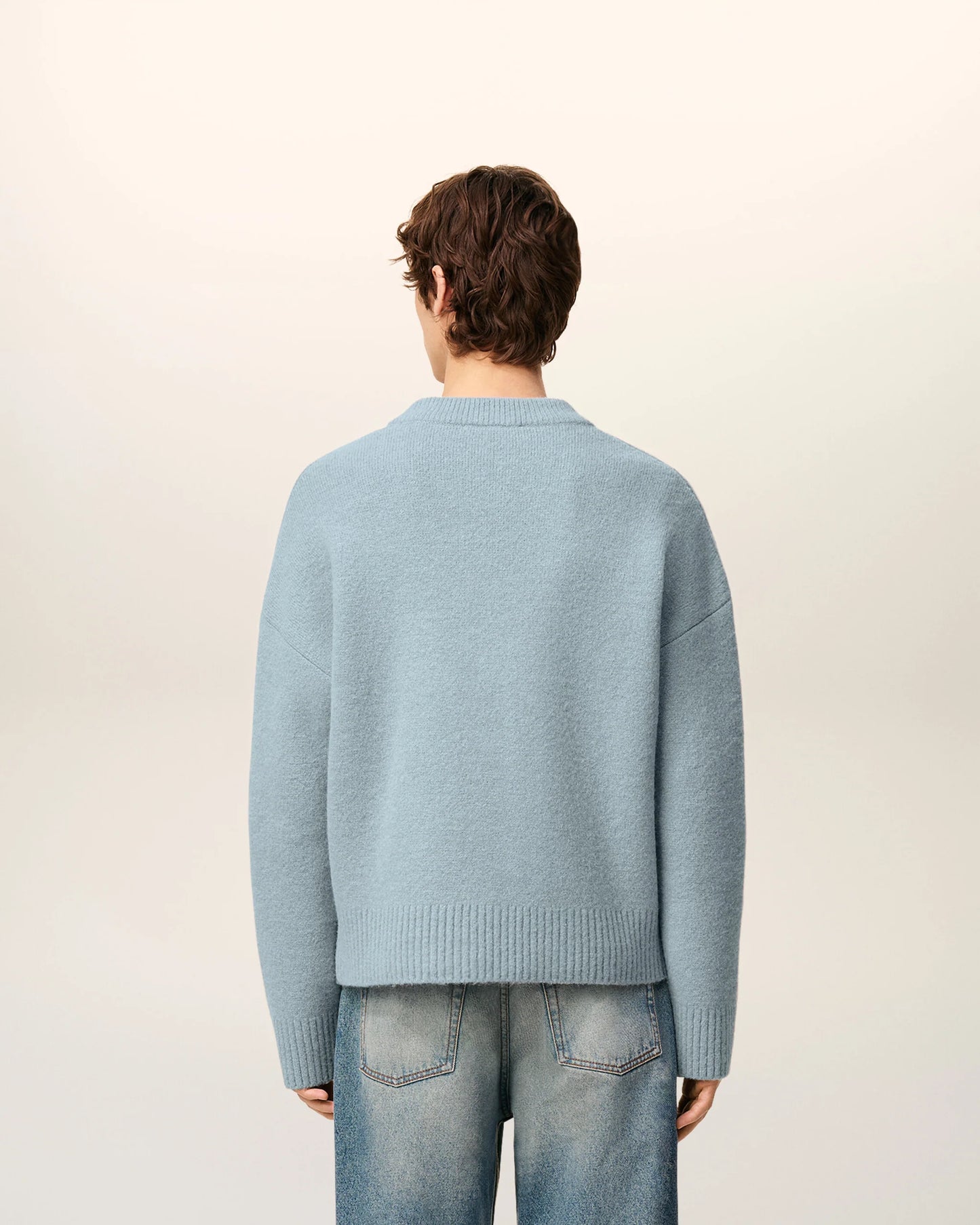 Blue Alpaca Ami De Coeur Cardigan