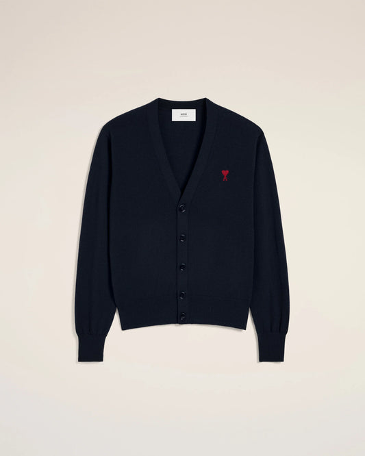 Cardigan With Embroidery Ami de Coeur