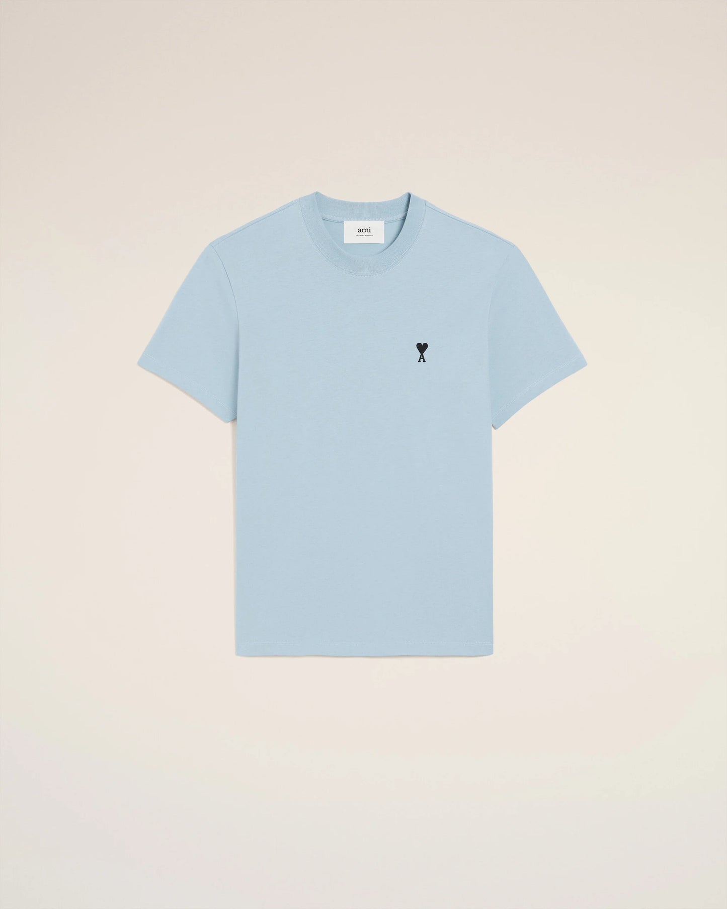 Blue Cotton Ami De Coeur T-shirt