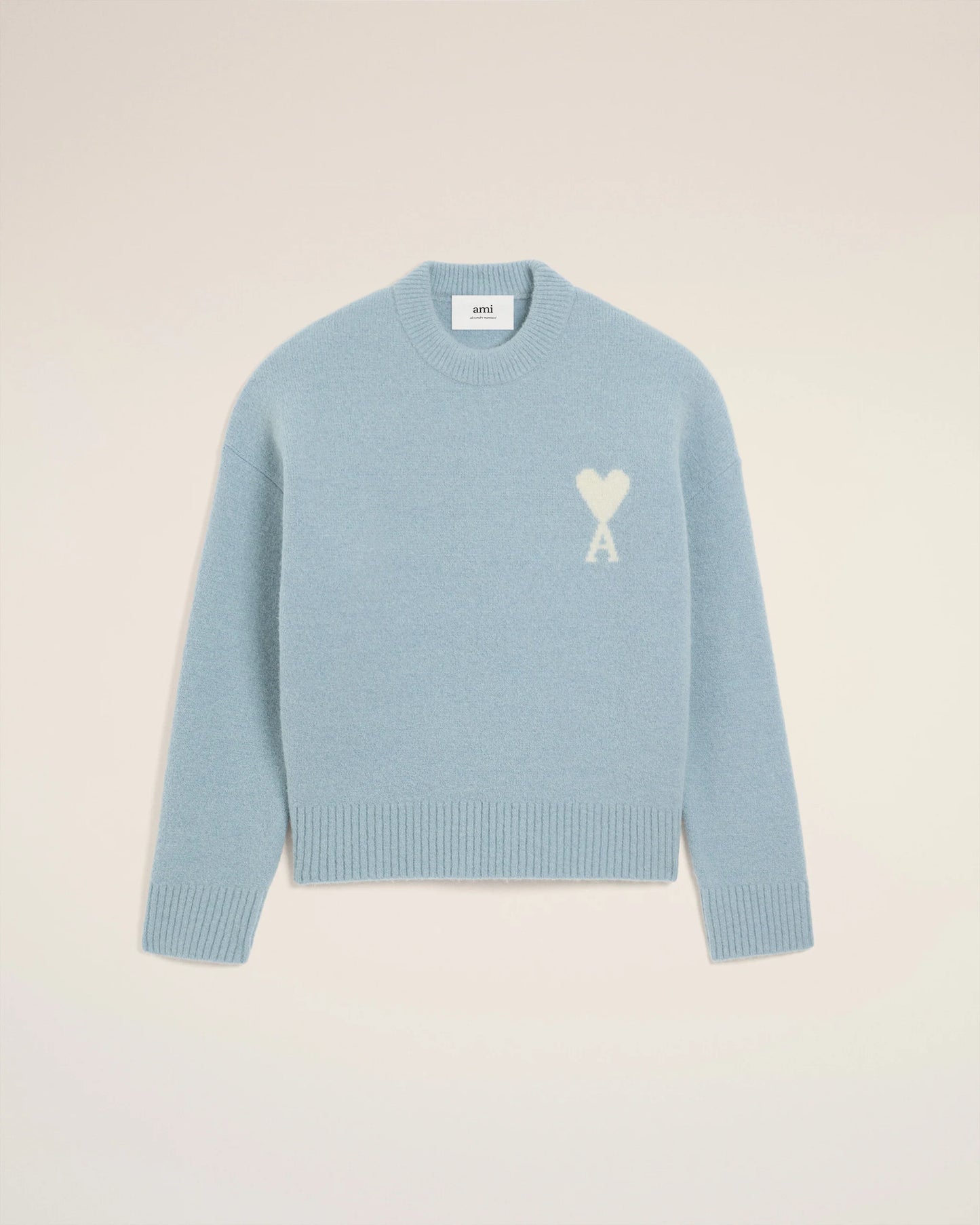 Blue Alpaca Ami De Coeur Crewneck Sweater