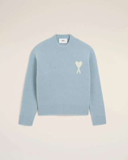 Blue Alpaca Ami De Coeur Crewneck Sweater