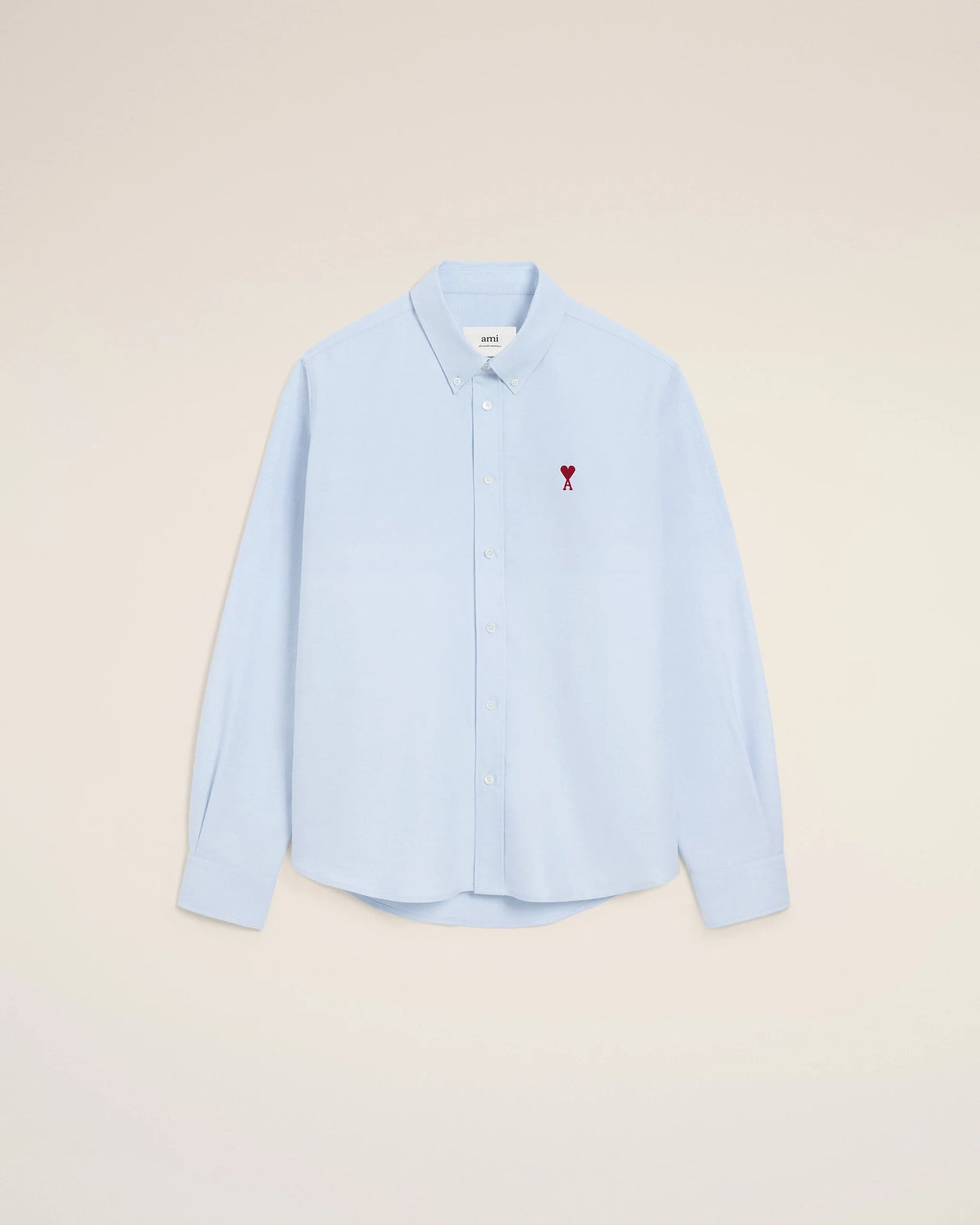 Blue Cotton Button-Down Ami de Coeur Shirt