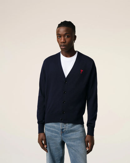 Cardigan With Embroidery Ami de Coeur