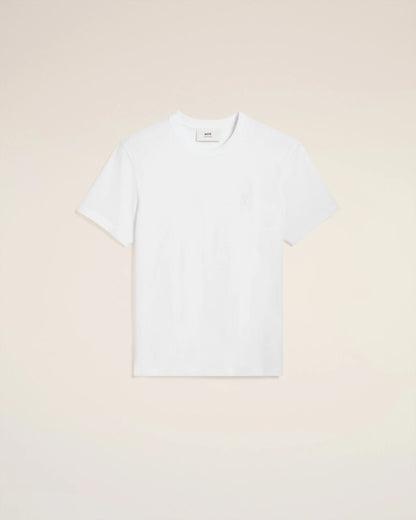 White Cotton Ami de Coeur T-shirt