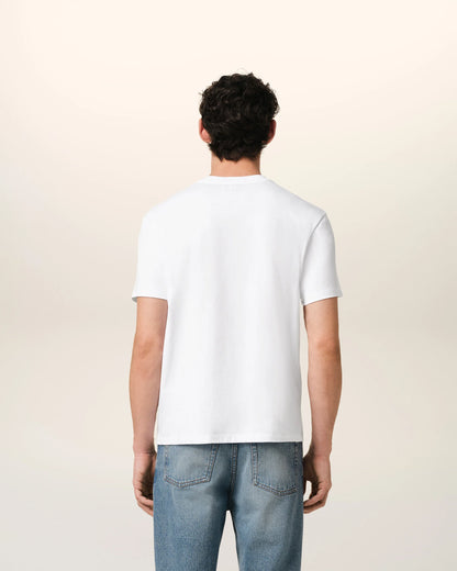 White Cotton Ami de Coeur T-shirt