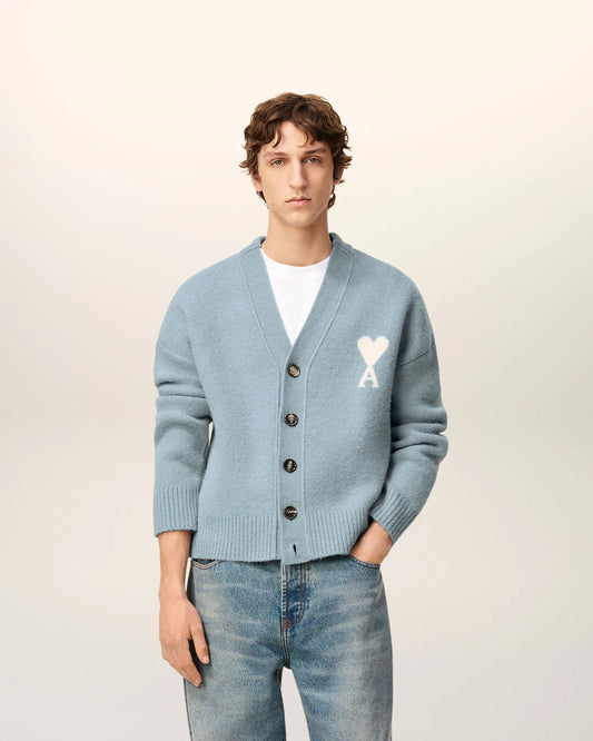 Blue Alpaca Ami De Coeur Cardigan