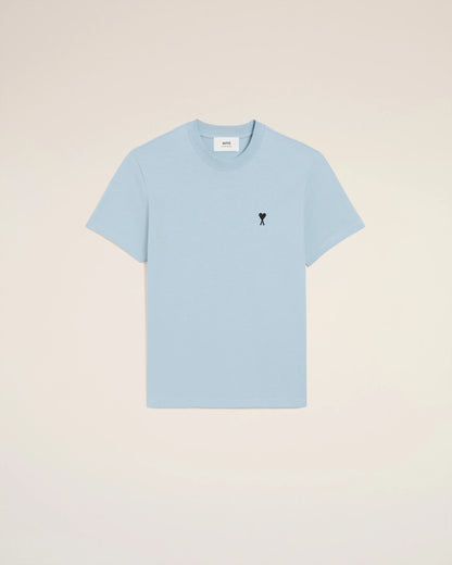 Blue Cotton Ami De Coeur T-shirt